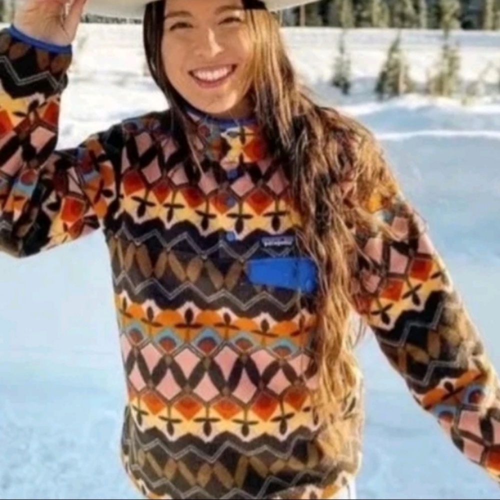 Patagonia Women’s Lightweight Synchilla Snap T Pullover Size S